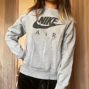 Nike gray sweater